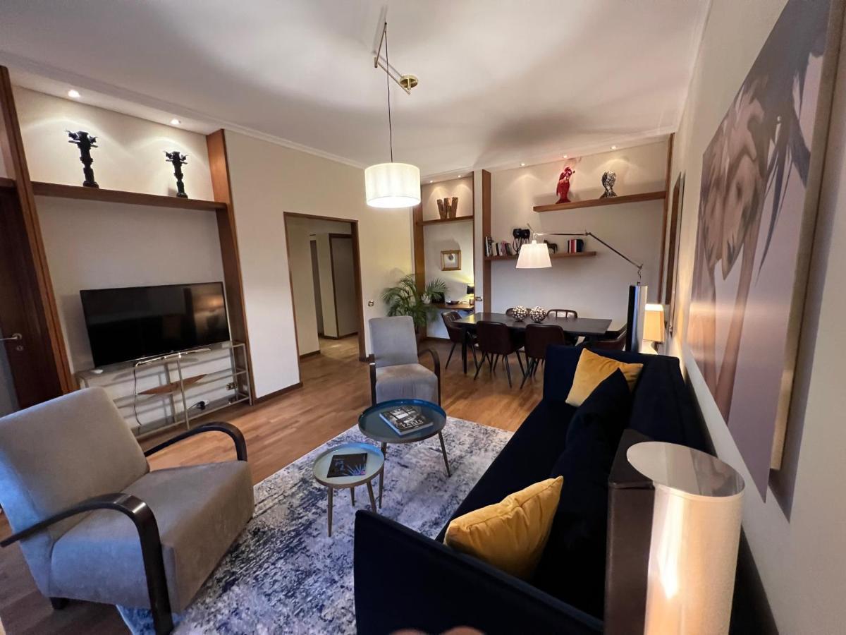 Sunset Charming Apartment Roma Exterior foto