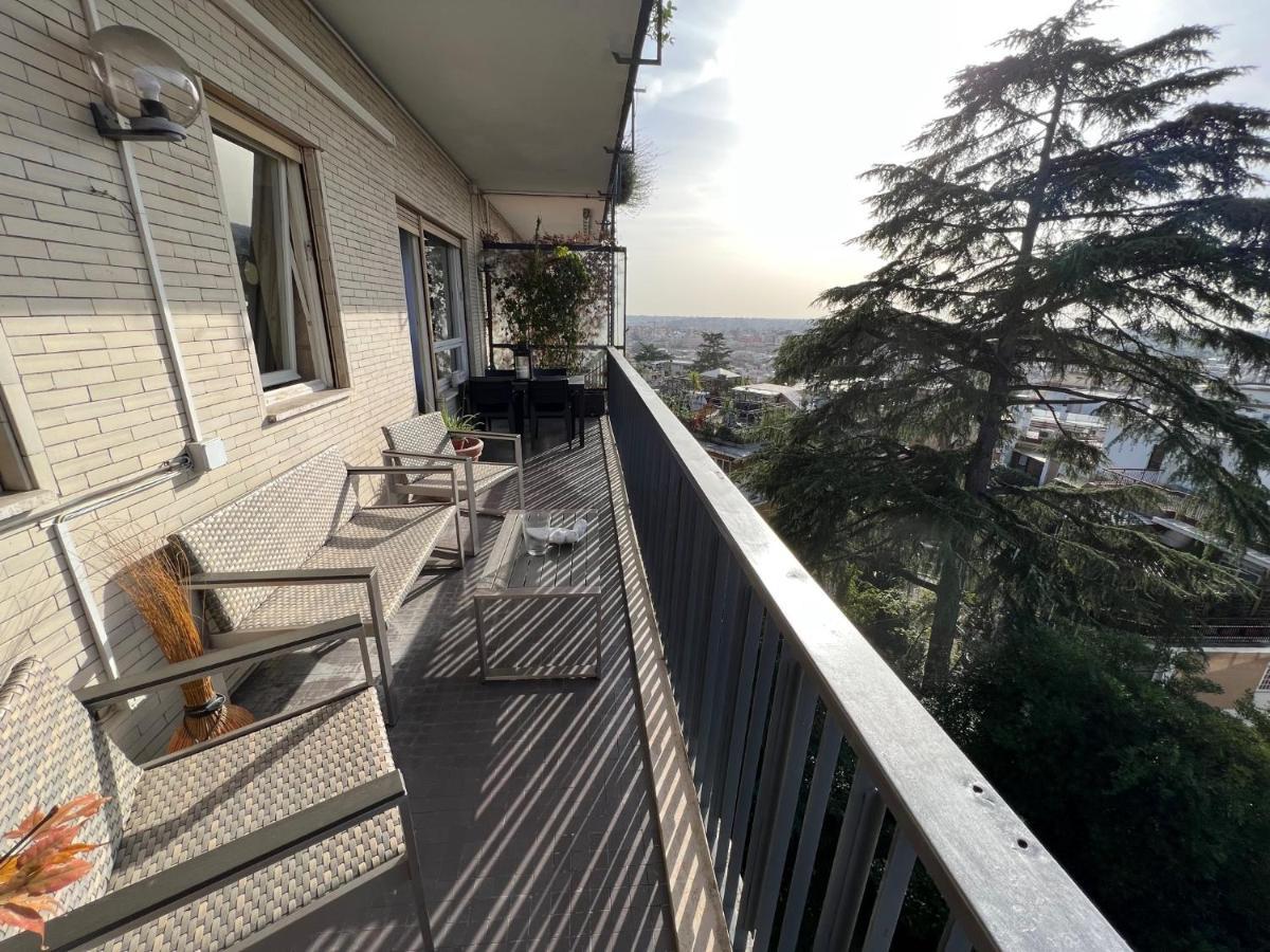Sunset Charming Apartment Roma Exterior foto