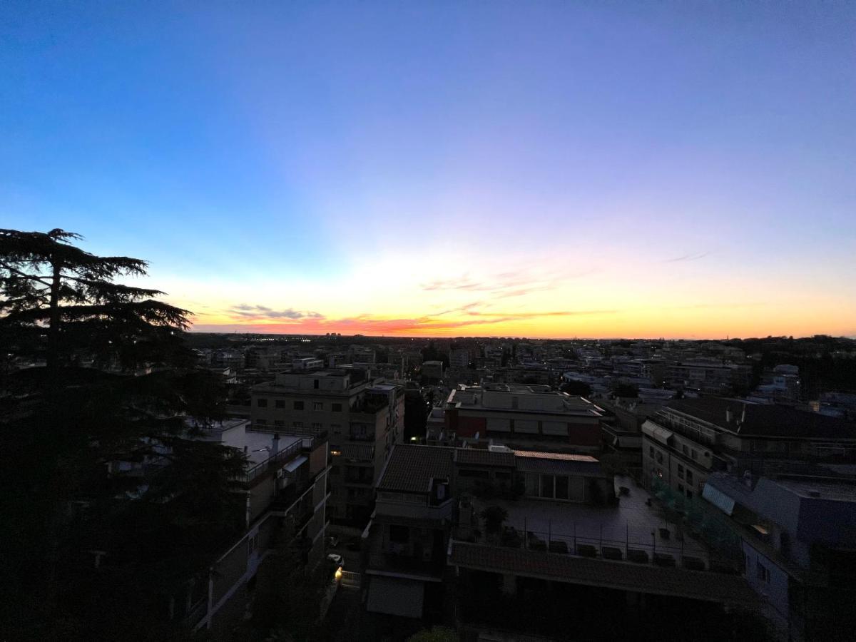 Sunset Charming Apartment Roma Exterior foto