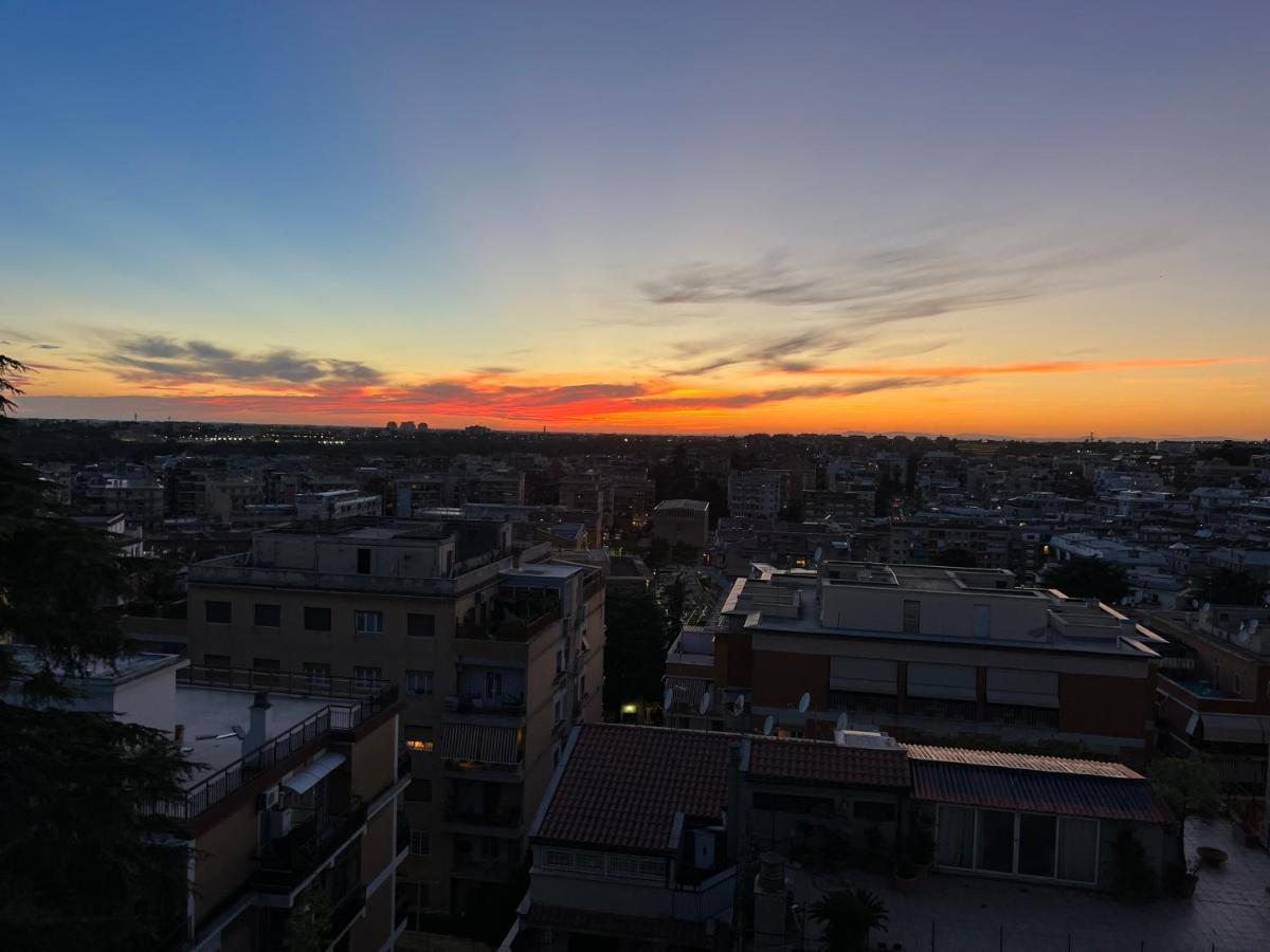 Sunset Charming Apartment Roma Exterior foto